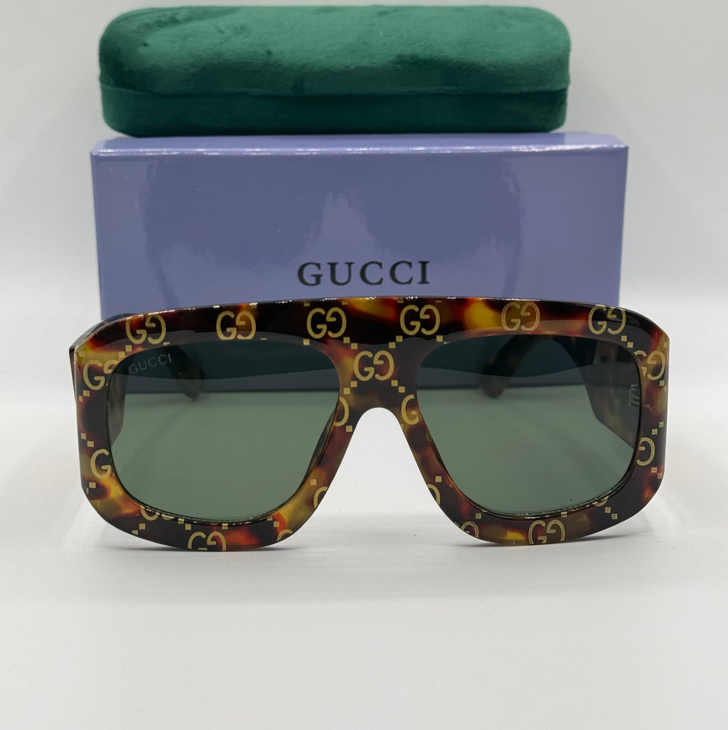Gucci GG Tortoise Sunglasses