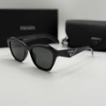 Prada Sunglasses – Black Cat-Eye