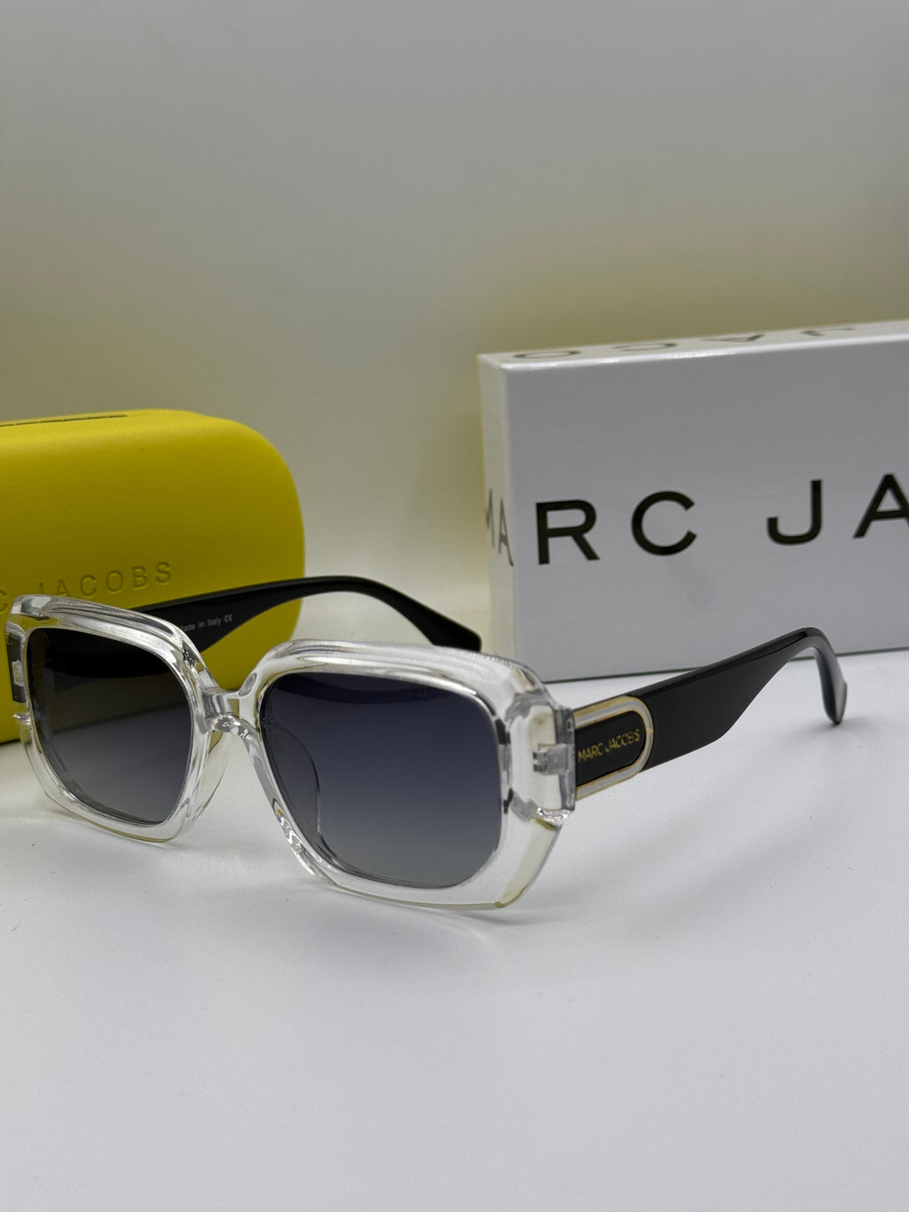 Marc Jacobs Silver black