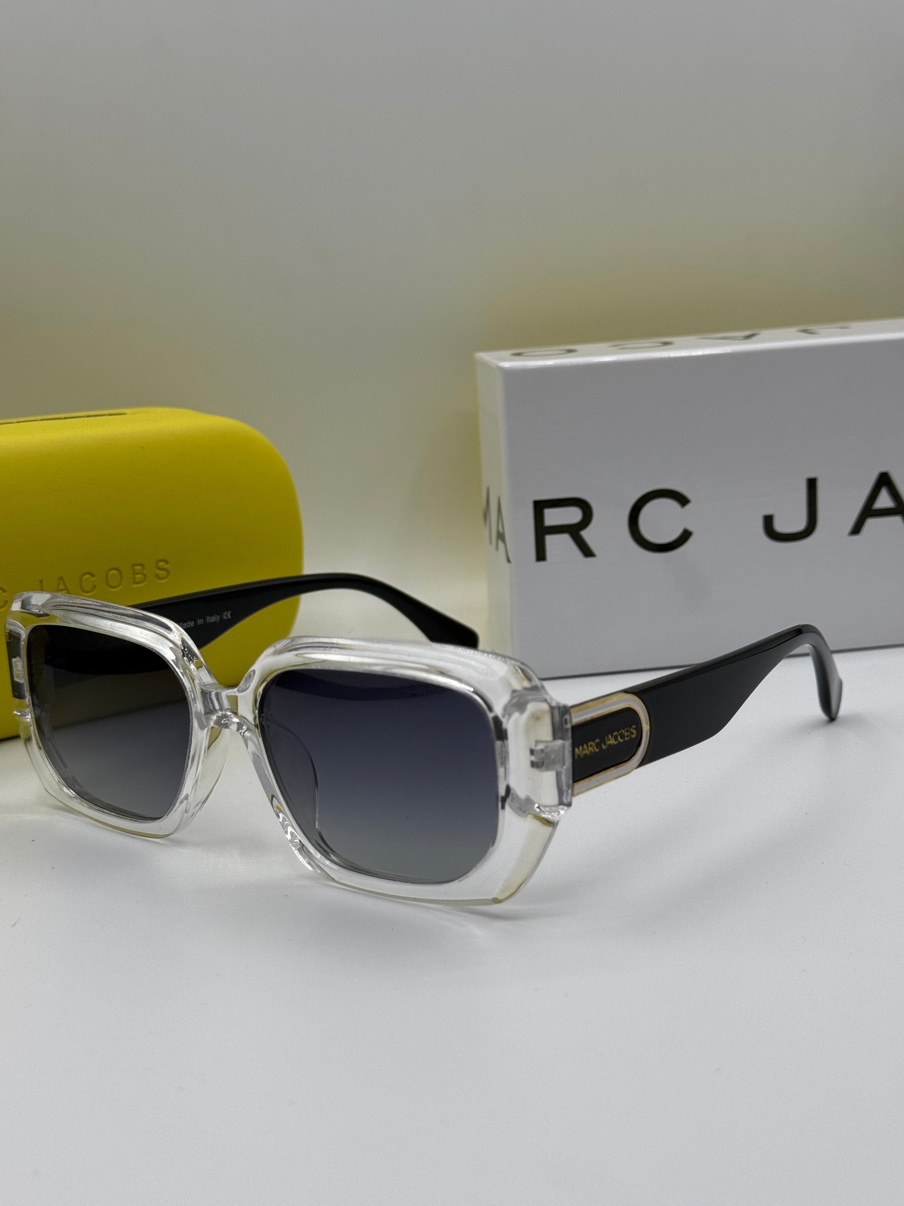 Marc Jacobs Silver black