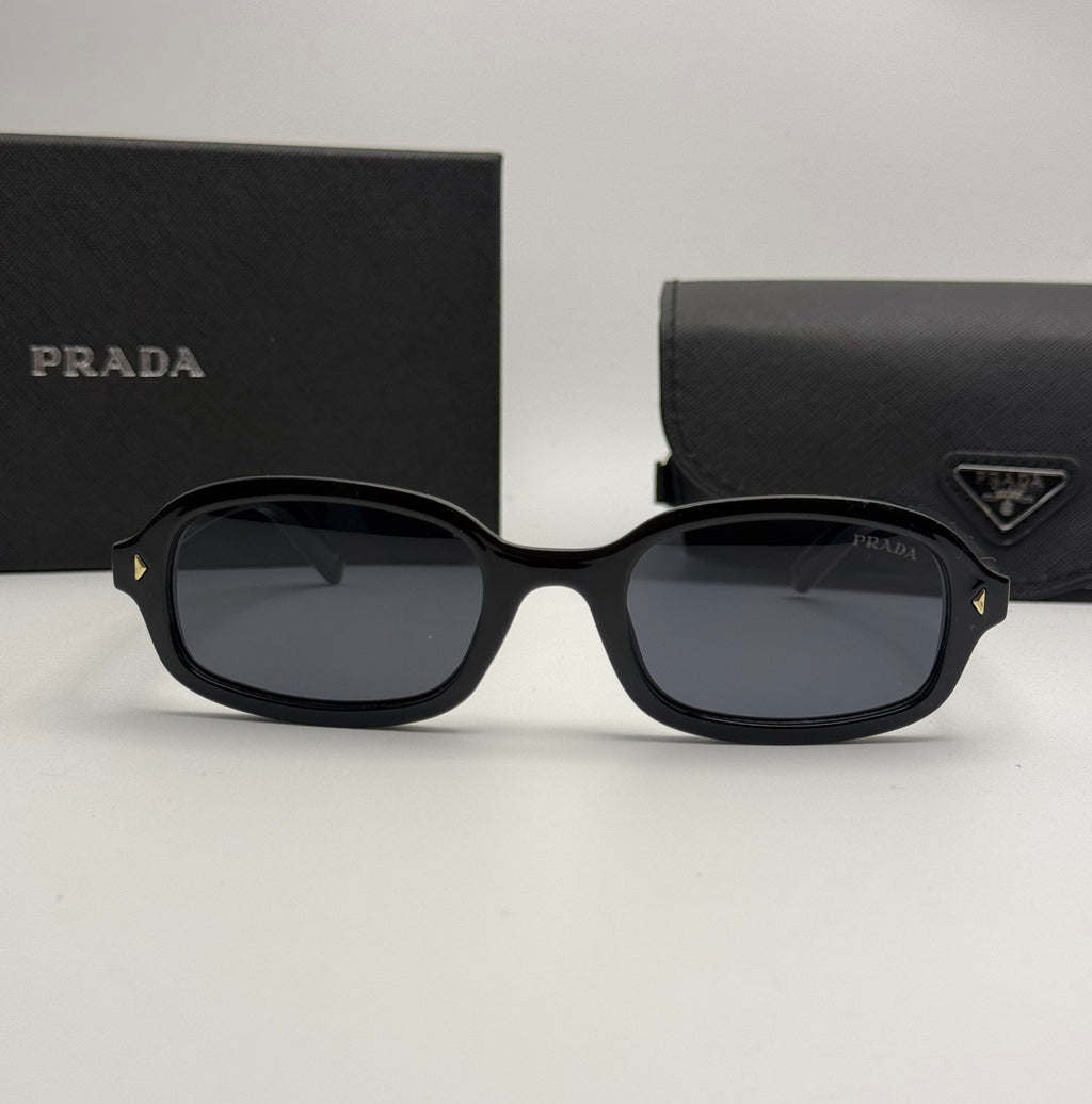Prada Sunglasses – Black Frame / Dark Lens