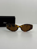 Dior CD Signature Cat-Eye Sunglasses – Tortoiseshell Brown
