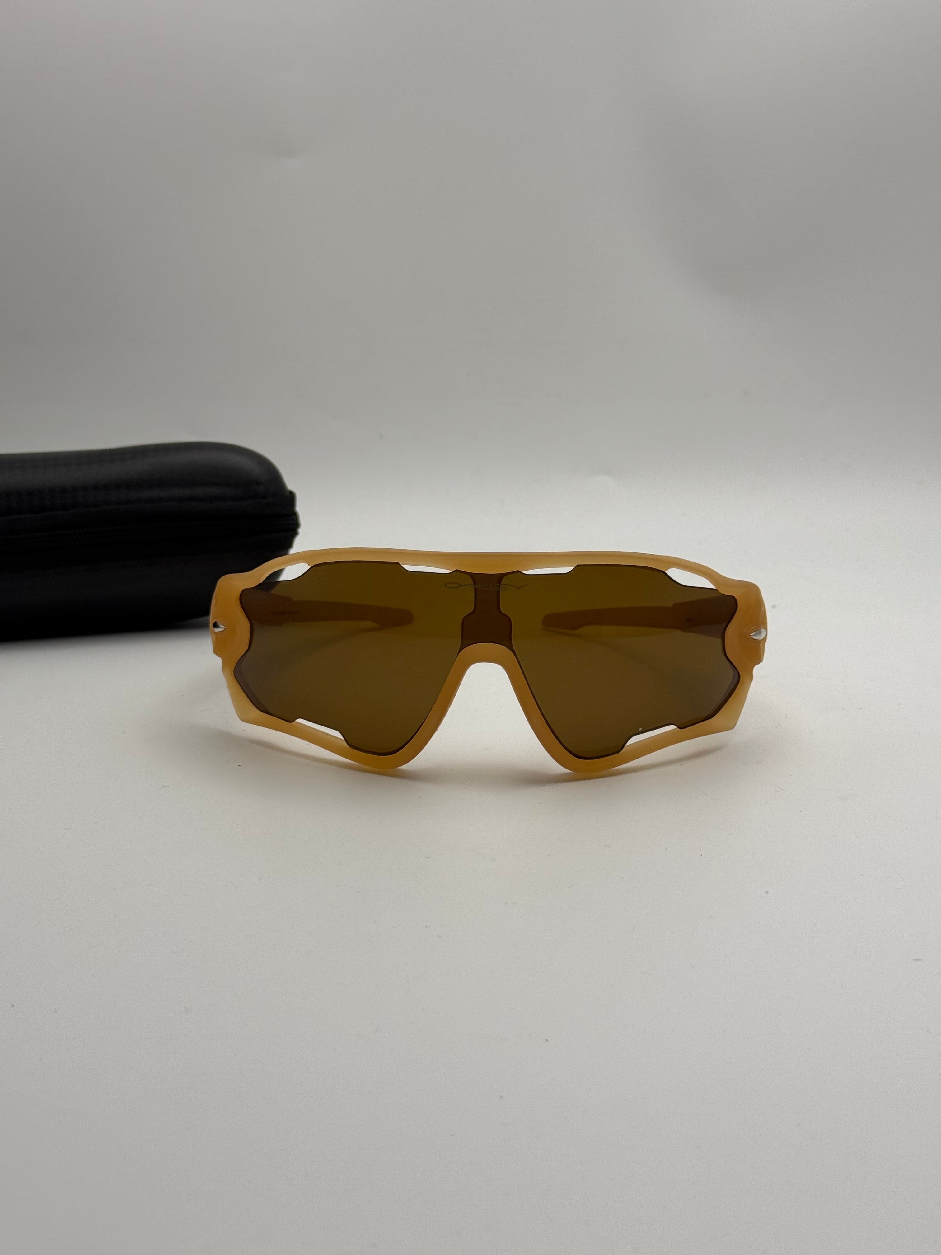 Oakley Jawbreaker – Sand Beige Frame Bronze Shield