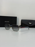 Prada – Gunmetal / Grey Gradient For Men