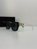 Dior 30Montaigne S1U Sunglasses (Black / Gold)
