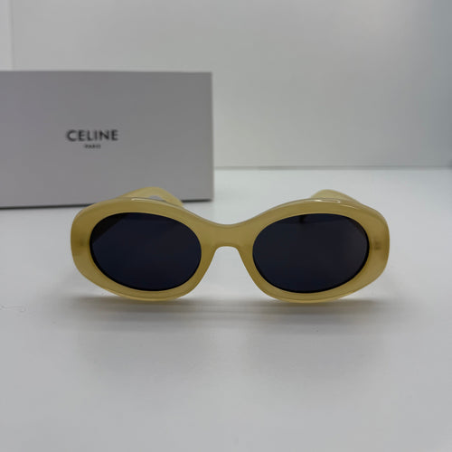 Celine Oval Butter Yellow