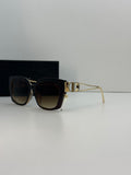 Dior 30Montaigne Square Sunglasses – Dark Havana Brown Gradient