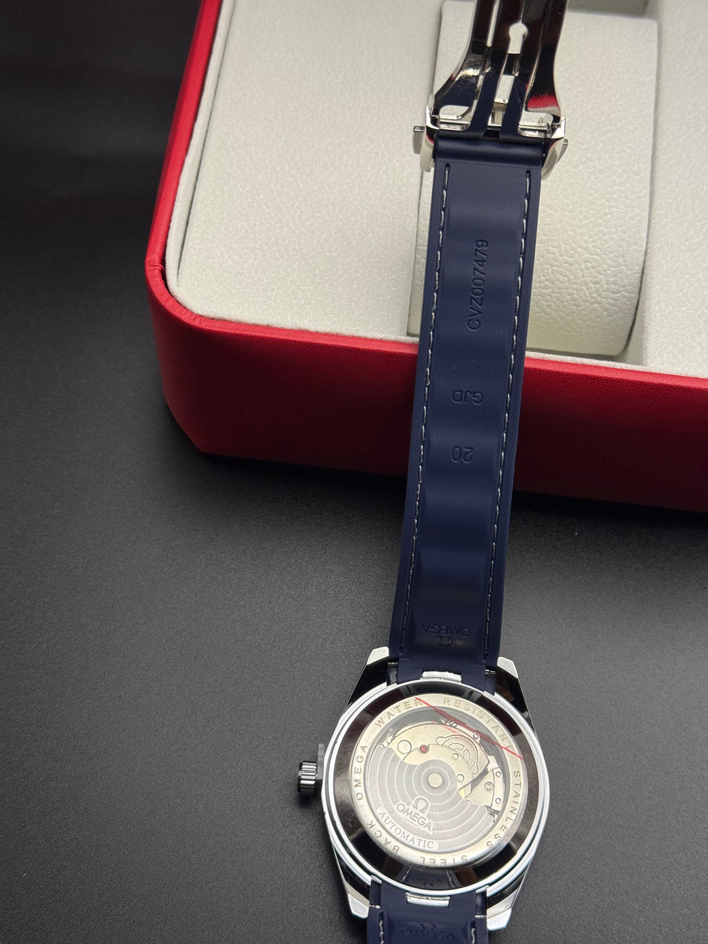 Omega Seamaster Aqua Terra Blue Dial Watch