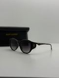 Saint Laurent Oversized Square Sunglasses – Black Grey Gradient