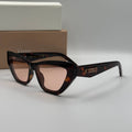 Christian Dior Cat-Eye Sunglasses - Tortoise/Pink