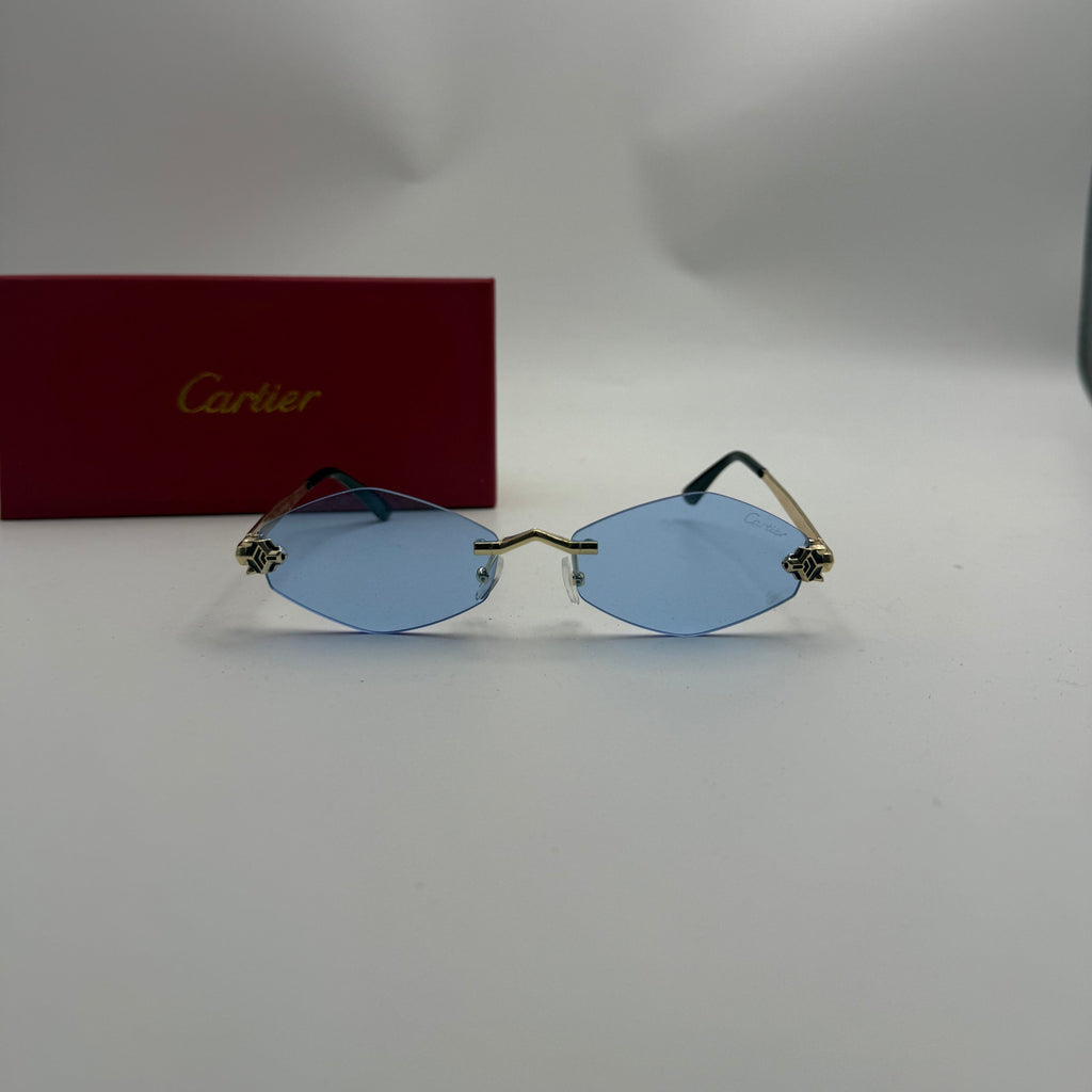 Cartier Panthère Rimless Sunglasses