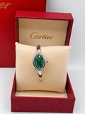 Cartier Baignoire Bangle Watch – Green Dial