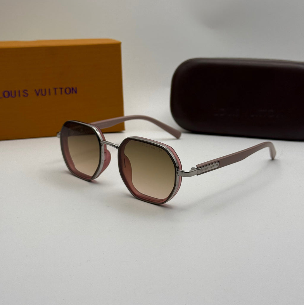 Louis Vuitton Sunglasses – Pink Frame Brown Gradient