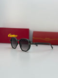 Cartier – Dark Green / Grey Gradient