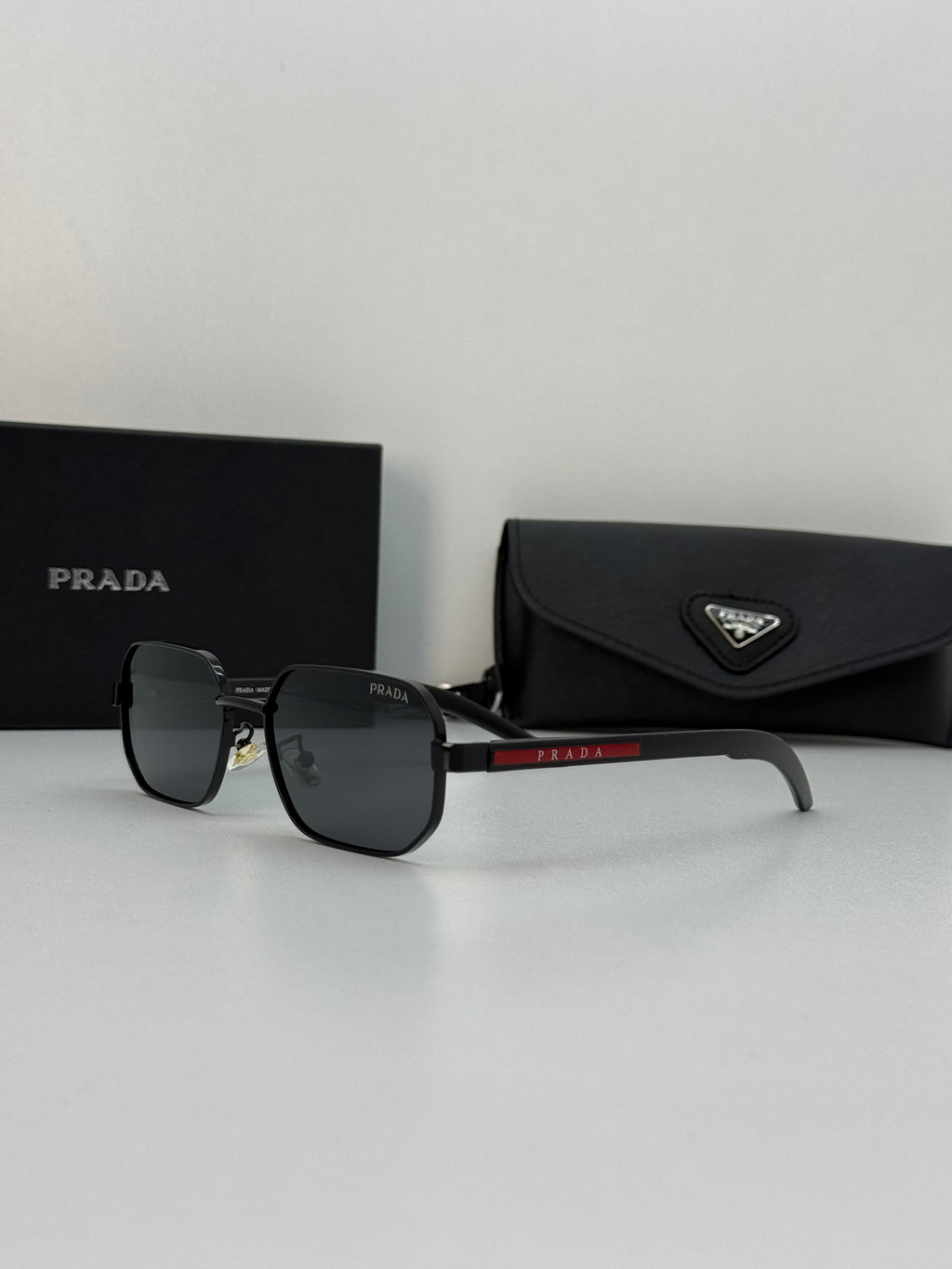 Prada – Black / Dark Grey for Men