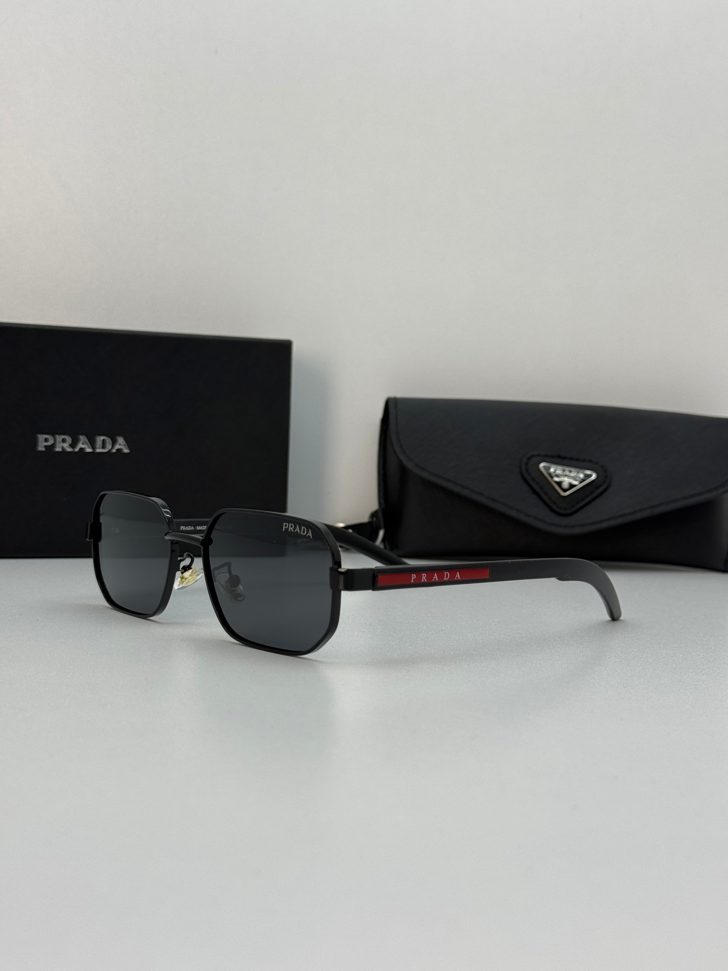 Prada – Black / Dark Grey for Men