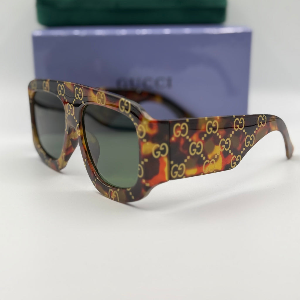 Gucci GG Tortoise Sunglasses