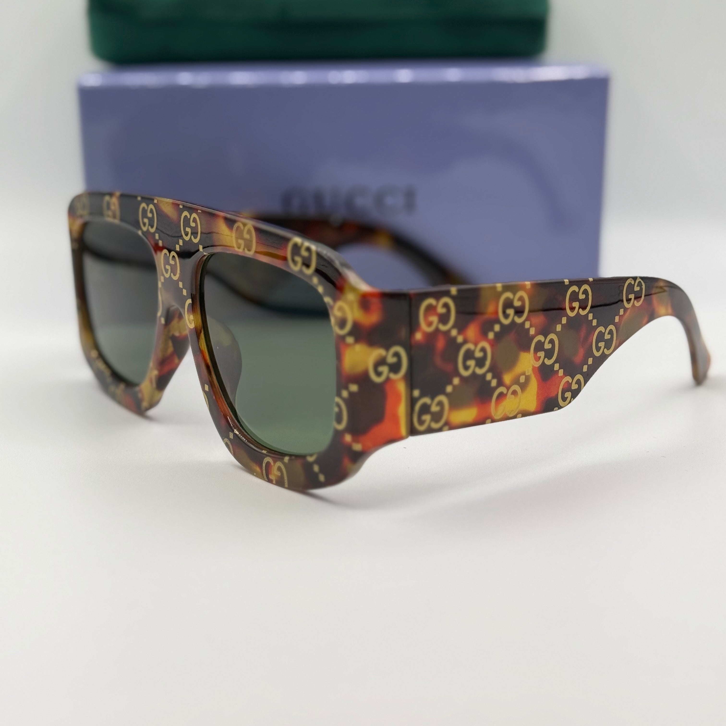 Gucci GG Tortoise Sunglasses