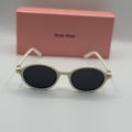 Miu Miu White