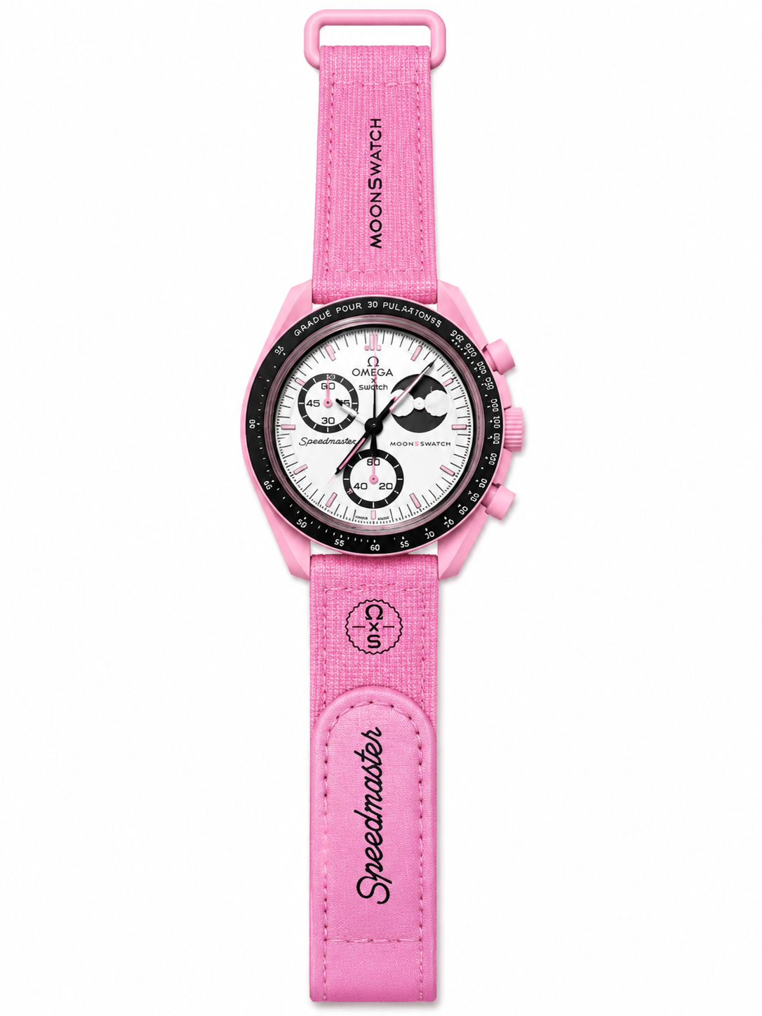 Omega x Swatch MoonSwatch – Mission to Venus (Pink Bioceramic)