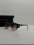 Saint Laurent Oversized Square Sunglasses – Brown Gradient