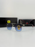 Ray Ban Scuderia Ferrari – Black / Blue Gradient