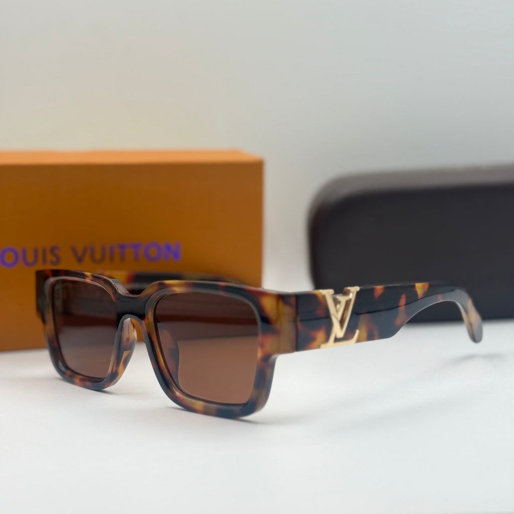 Louis Vuitton Millionaire Sunglasses – Havana Tortoise