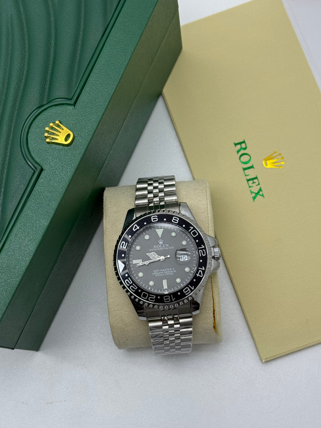 Rolex GMT Master || - black bezel