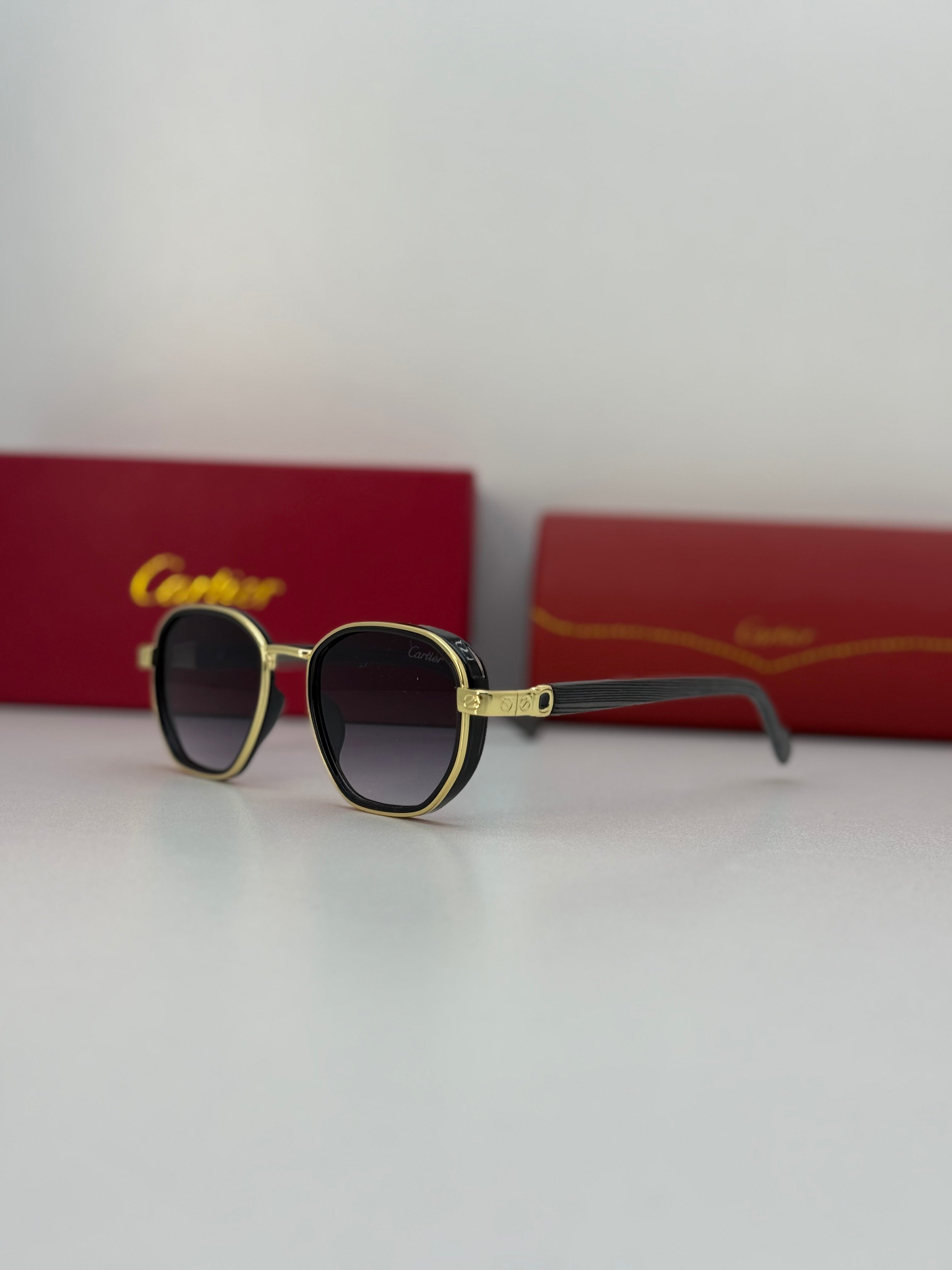 Cartier – Gold / Grey Gradient