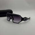 Oakley Wind Jacket – Black & White Shield Gradient