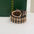 Bvlgari Serpenti Tubogas Watch – Black Dial Two-Tone Diamond Bezel