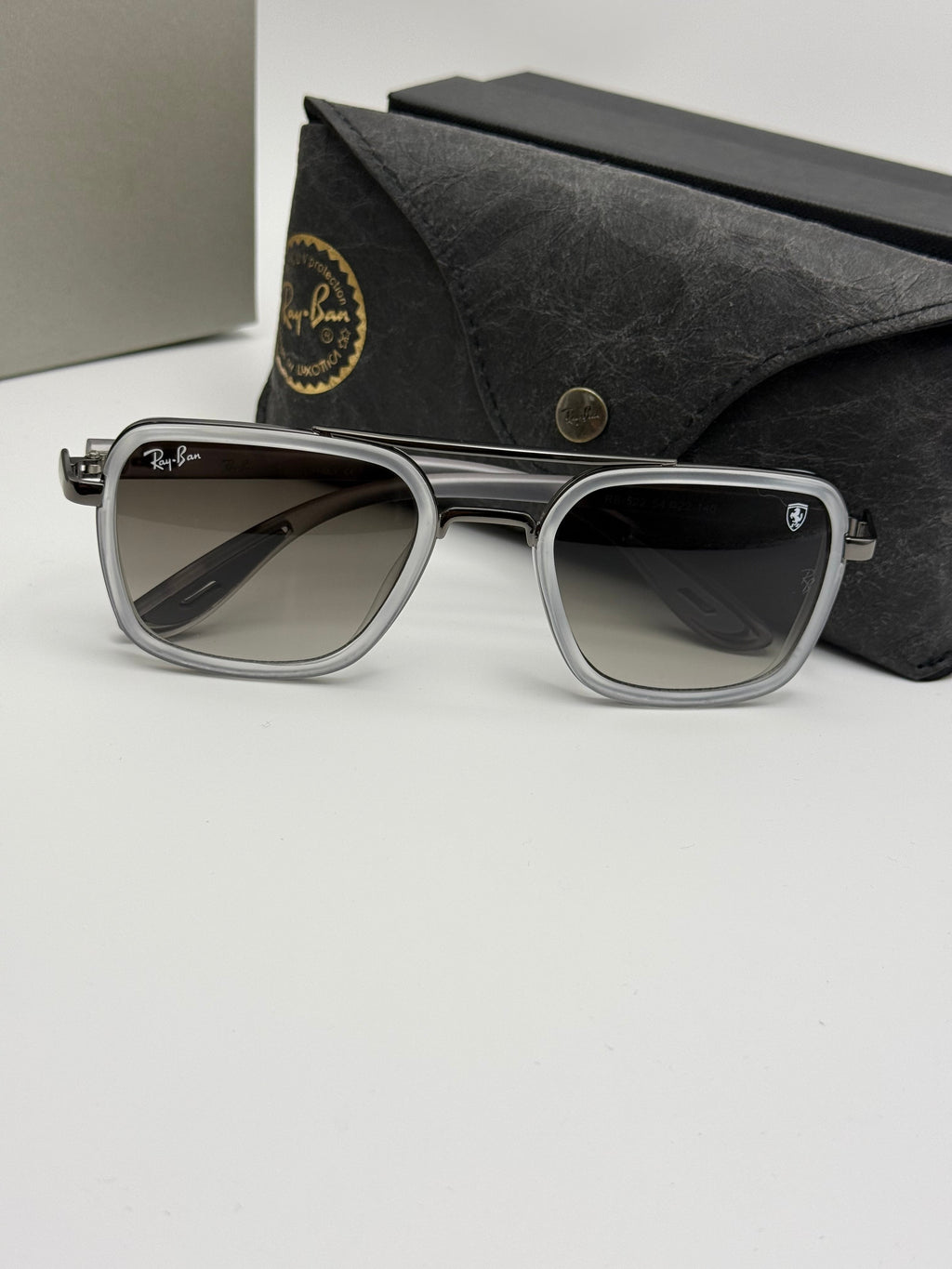Ray Ban x Scuderia Ferrari Sunglasses