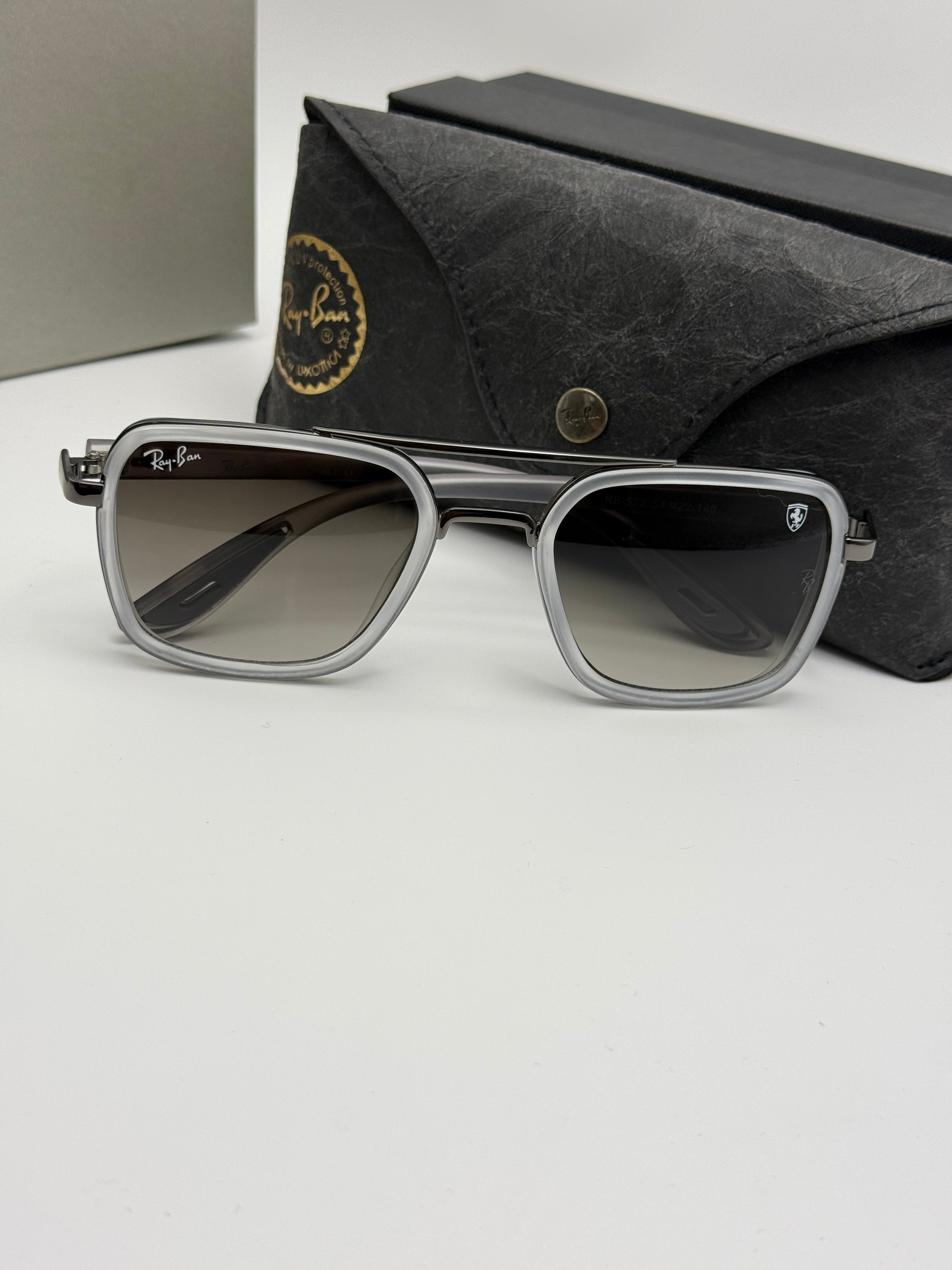 Ray Ban x Scuderia Ferrari Sunglasses