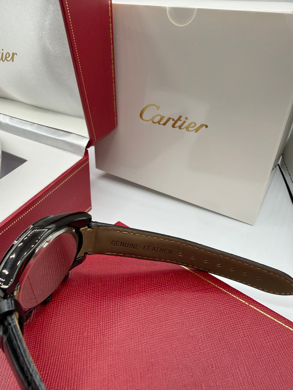 Cartier Calibre Chronograph – Full Black Edition
