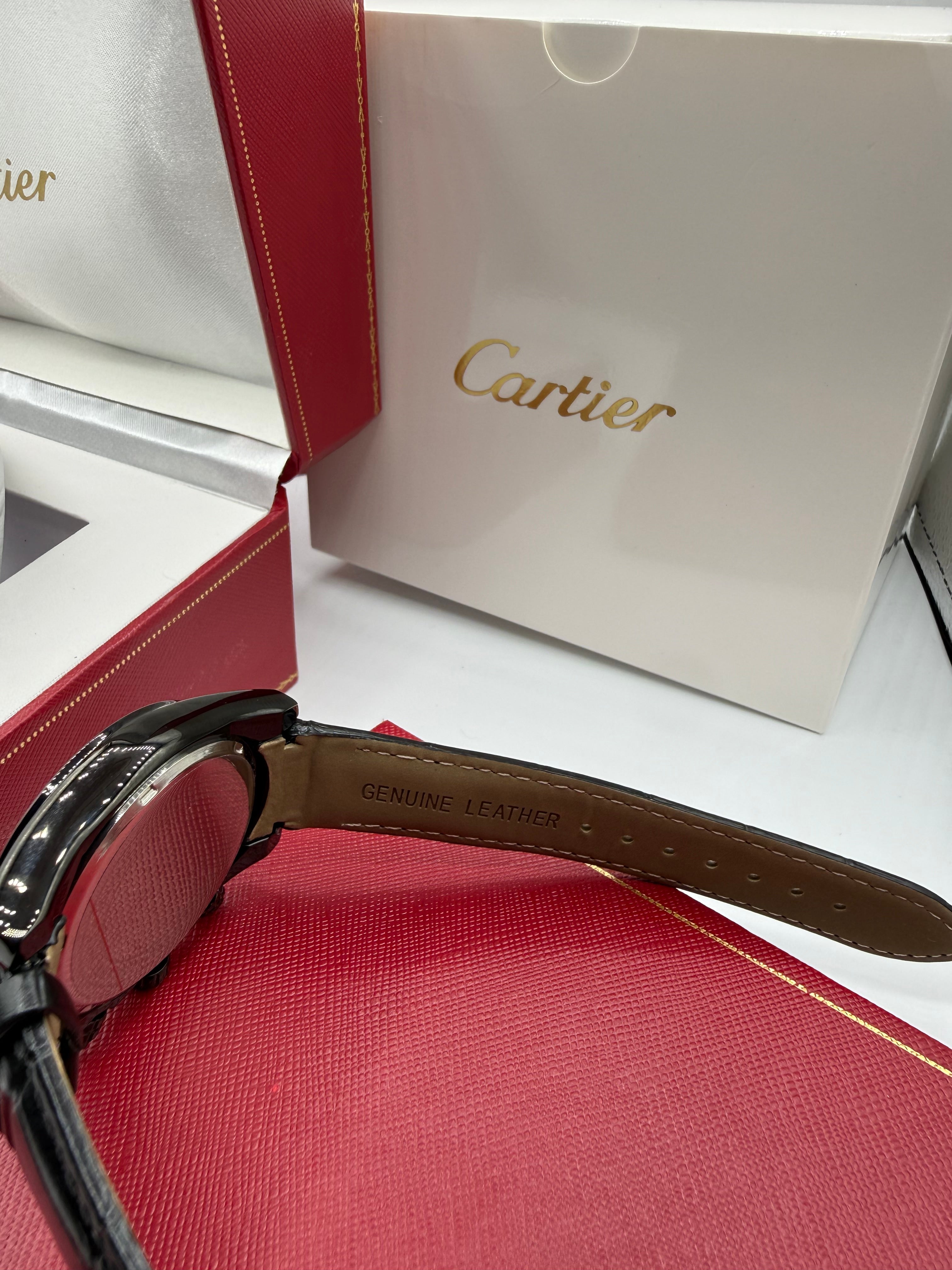 Cartier Calibre Chronograph – Full Black Edition