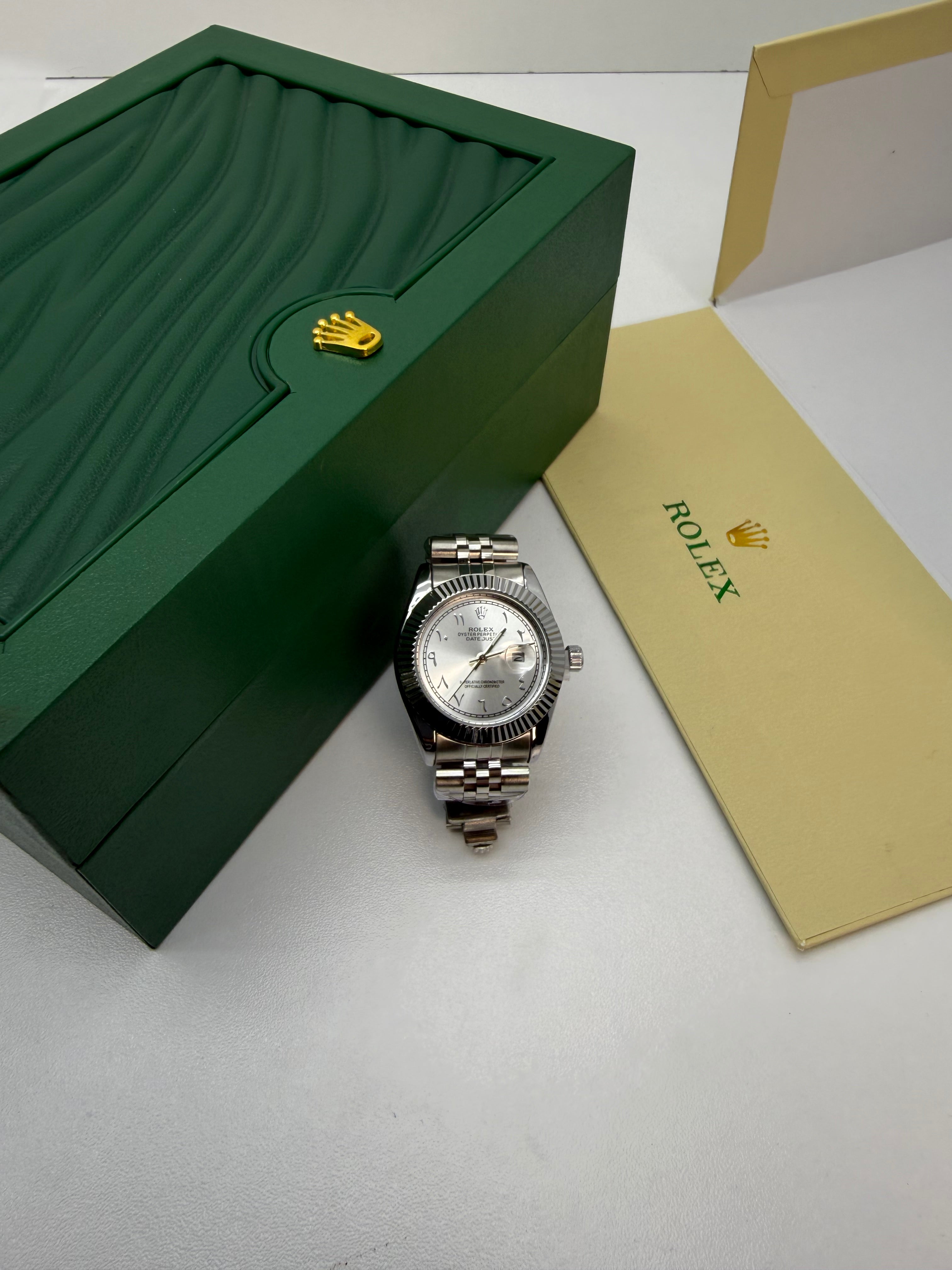 Rolex Datejust Arabic Dial