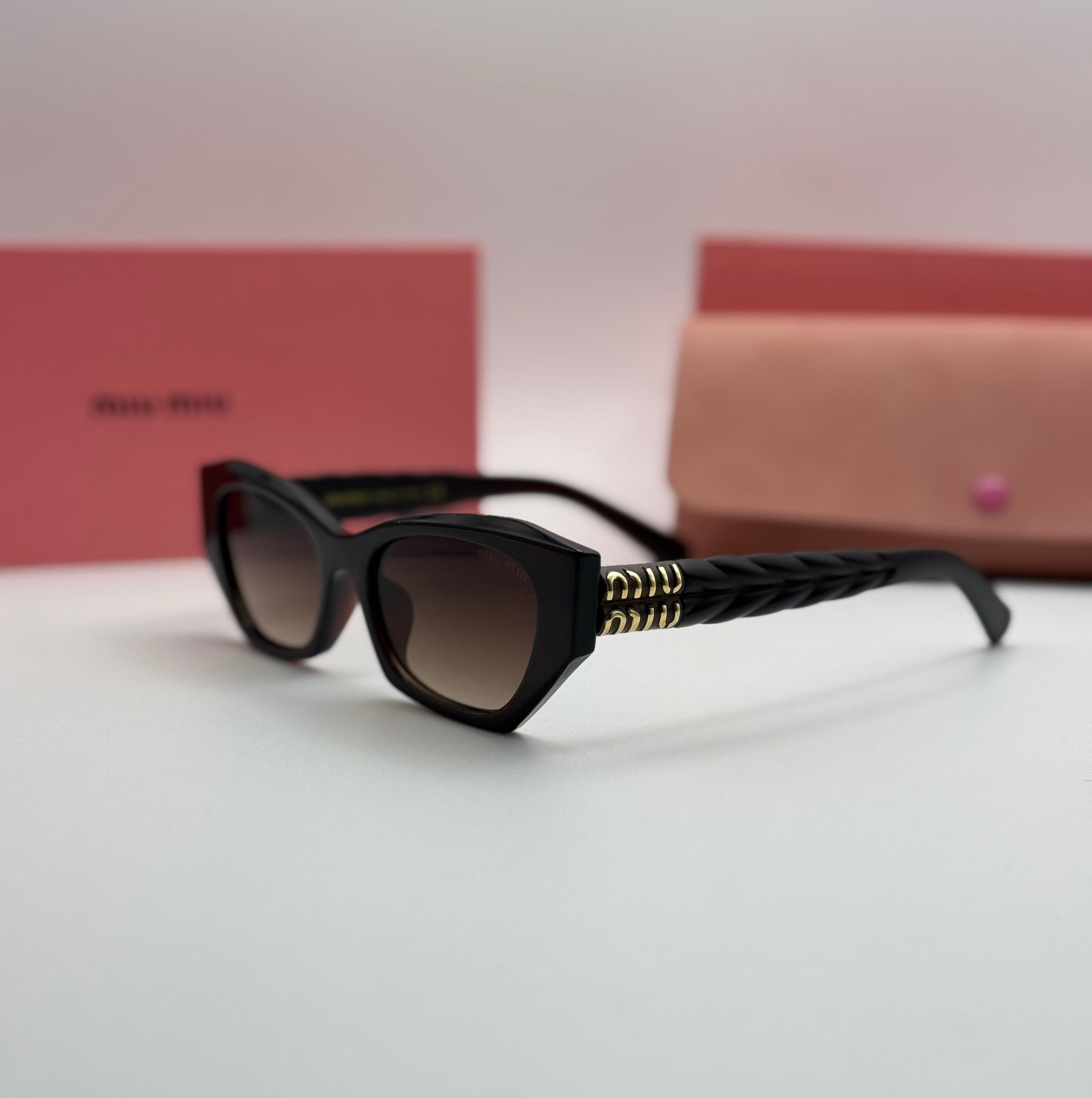 Miu Miu Cat-Eye Sunglasses