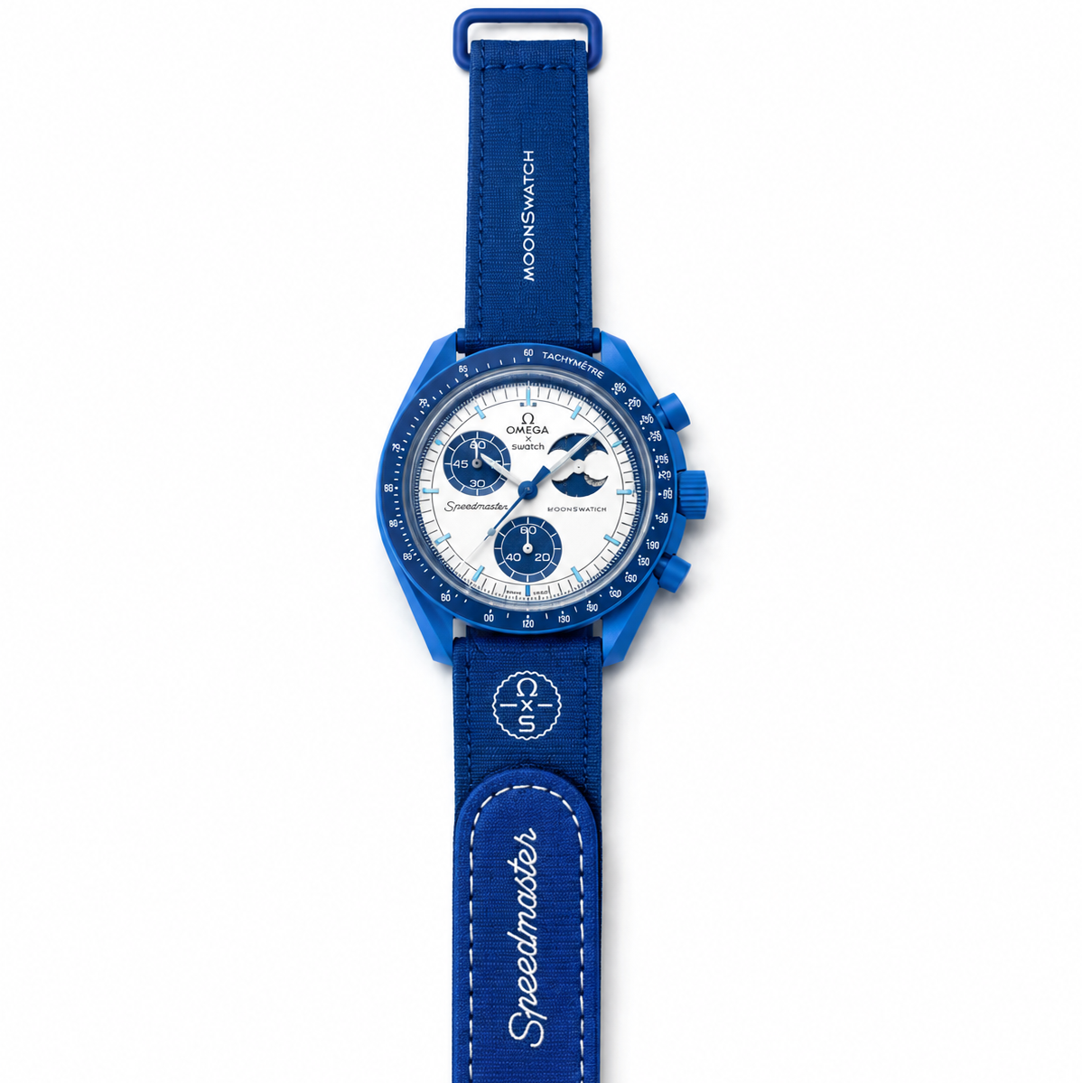 Omega x Swatch MoonSwatch – Mission to Uranus (Blue Bioceramic)