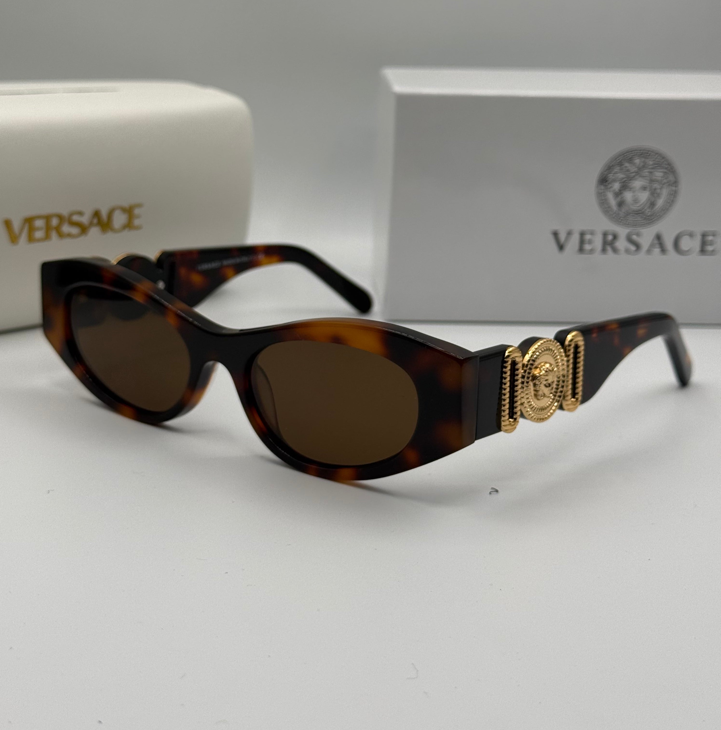 Versace Sunglasses – Havana Tortoise