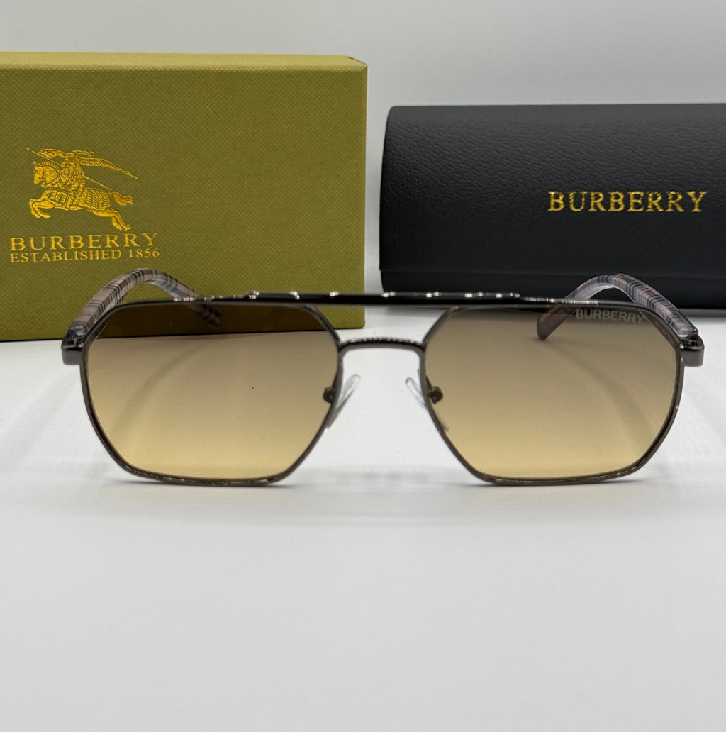 Burberry Square Navigator Sunglasses