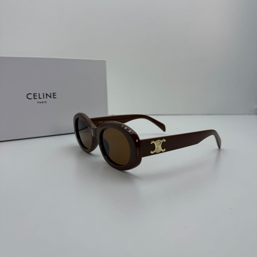 Celine Paris  Brown Acetate