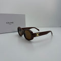 Celine Paris  Brown Acetate
