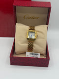 Cartier Panthère de Cartier Watch – Full Yellow Gold with White Dial