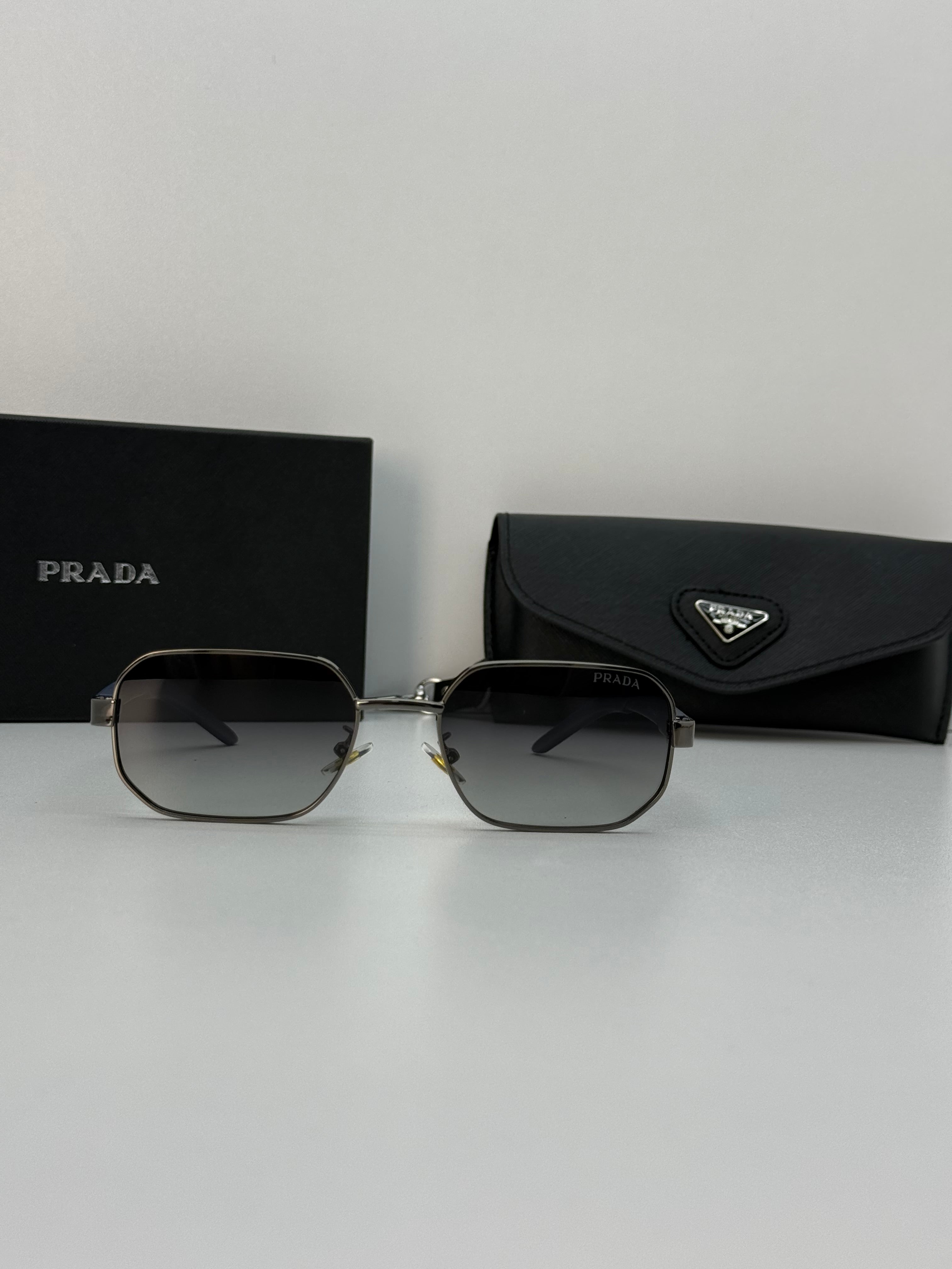 Prada – Gunmetal / Grey Gradient For Men