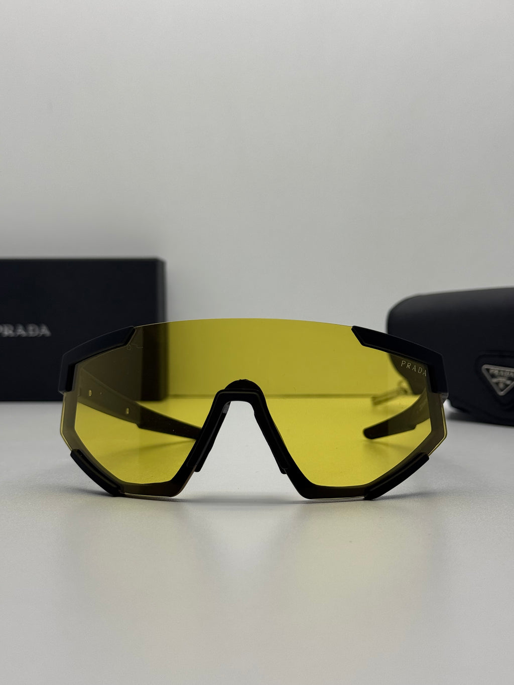 Prada Shield Ski Sunglasses