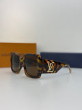 Louis Vuitton Square Sunglasses – Tortoiseshell Brown