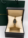 Bvlgari Serpenti Watch – Black Dial Yellow Gold