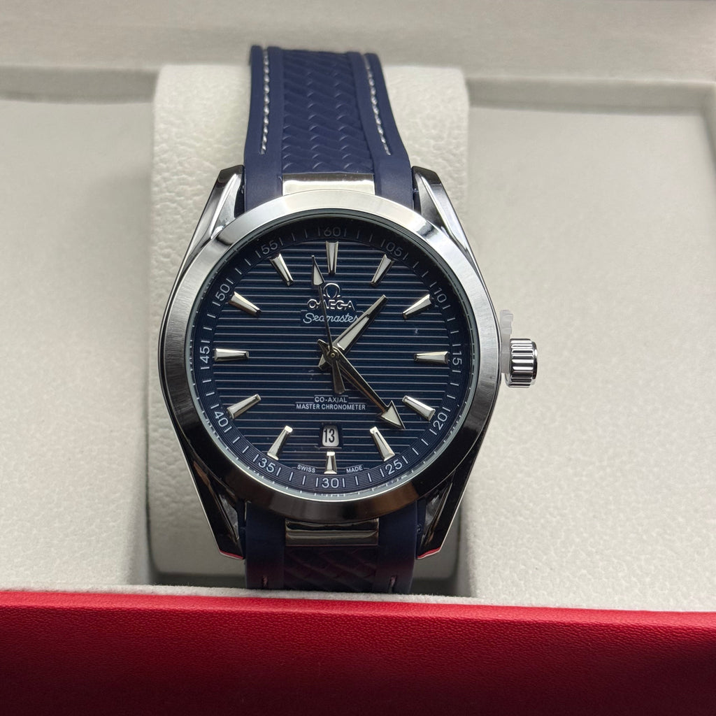Omega Seamaster Aqua Terra Blue Dial Watch