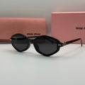 Miu Miu Sunglasses – Black Frame / Dark Lenses