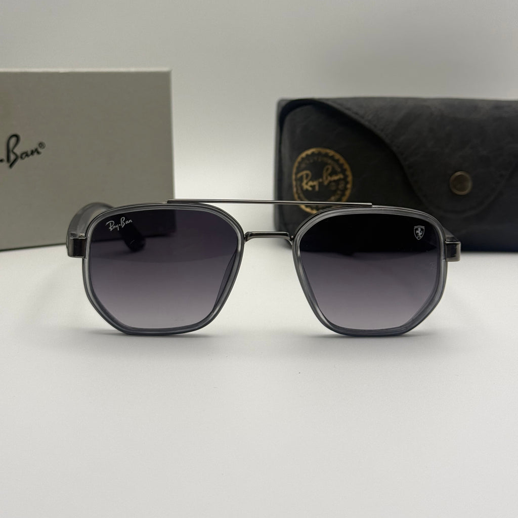 Ray Ban Scuderia Ferrari – Matte Black / Dark Grey